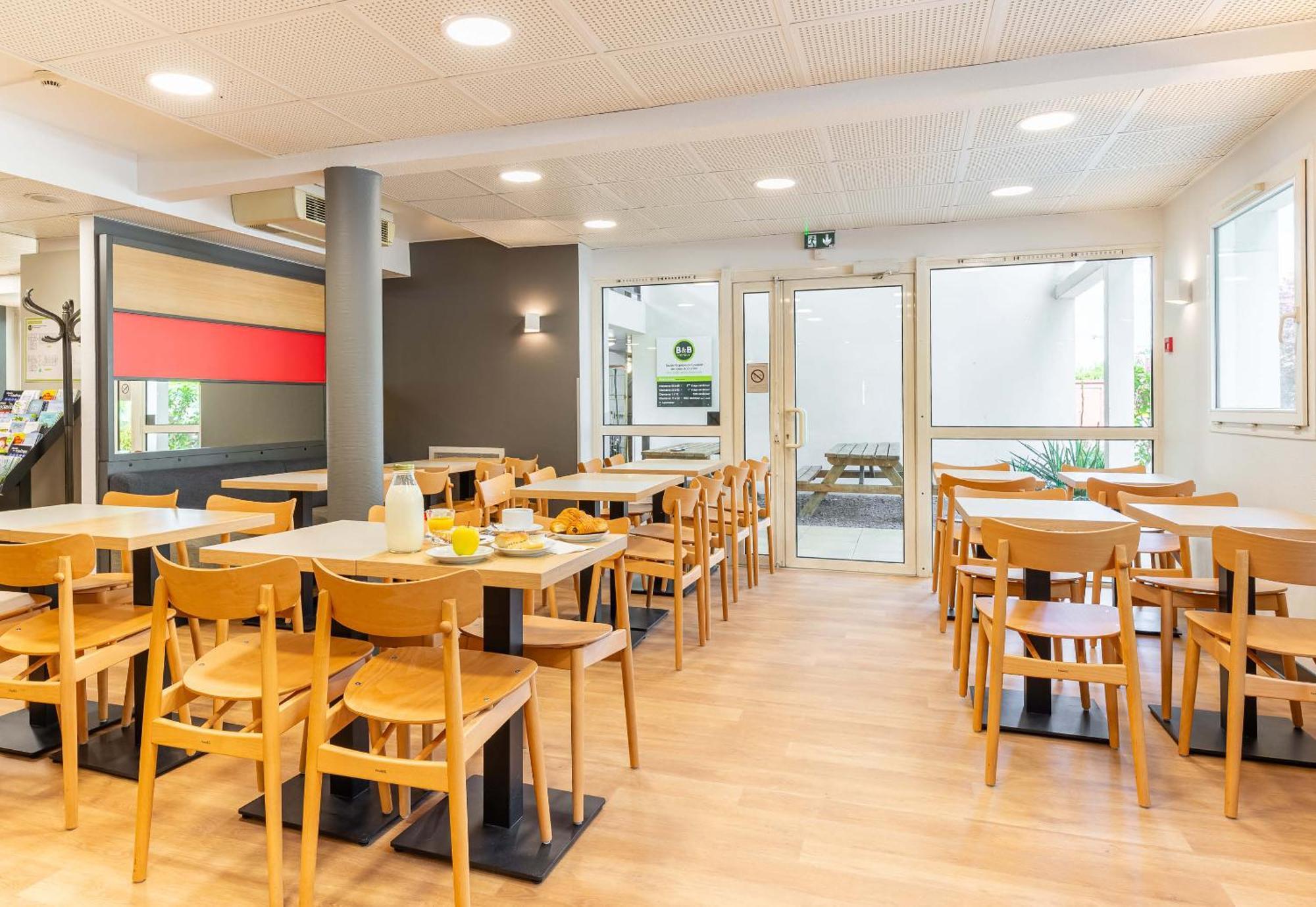B&B Hotel Nantes Aeroport Bouguenais Luaran gambar