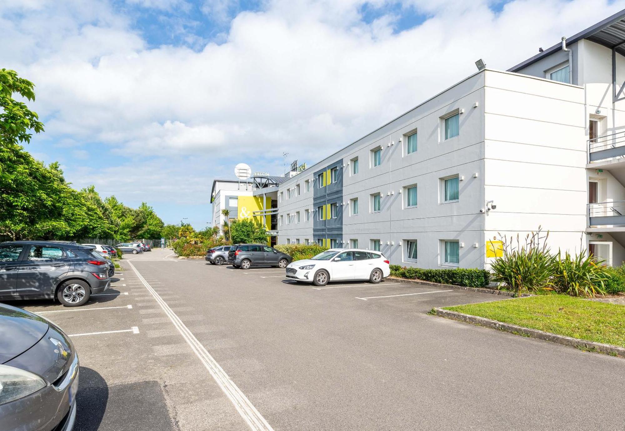 B&B Hotel Nantes Aeroport Bouguenais Luaran gambar