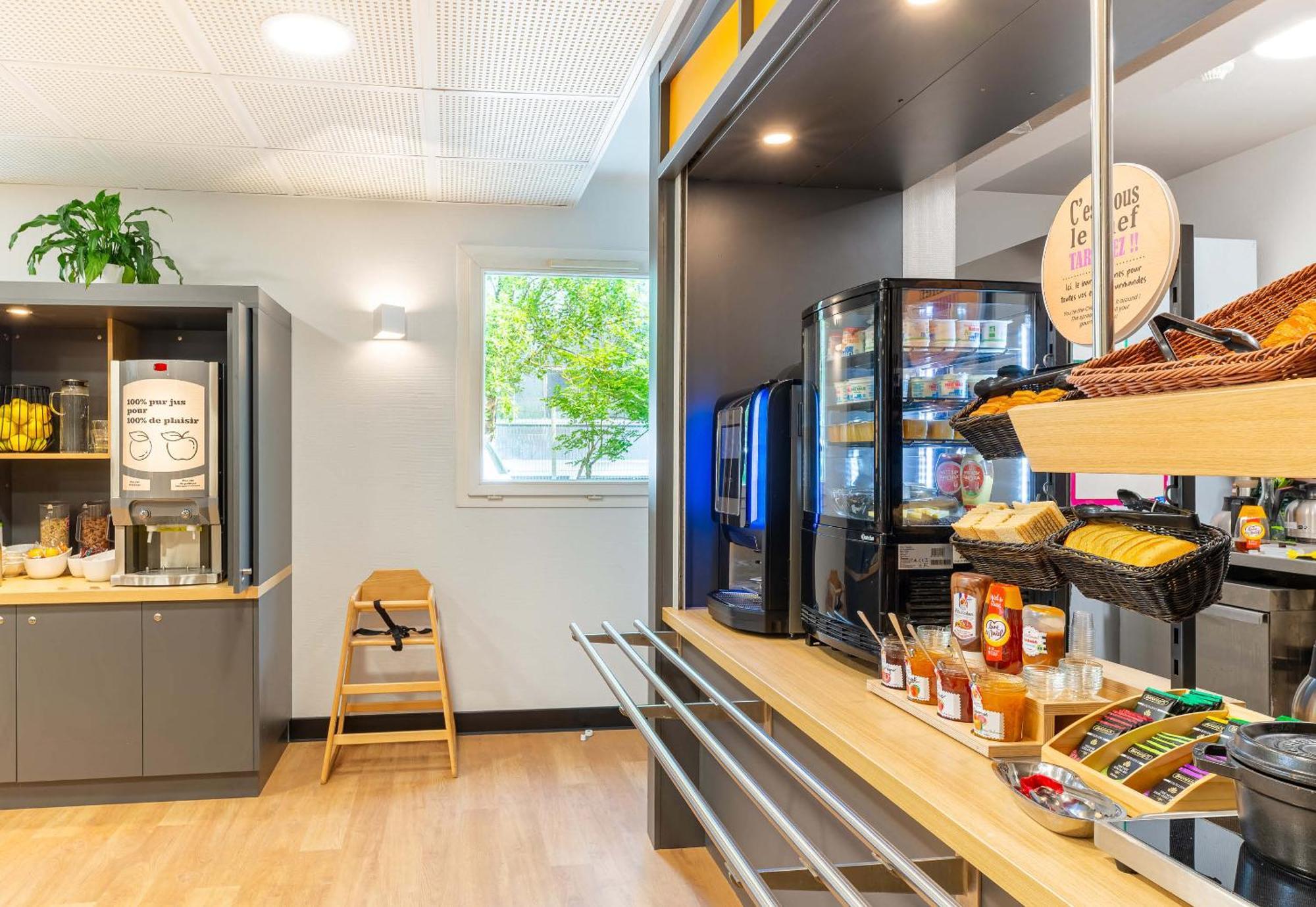 B&B Hotel Nantes Aeroport Bouguenais Luaran gambar