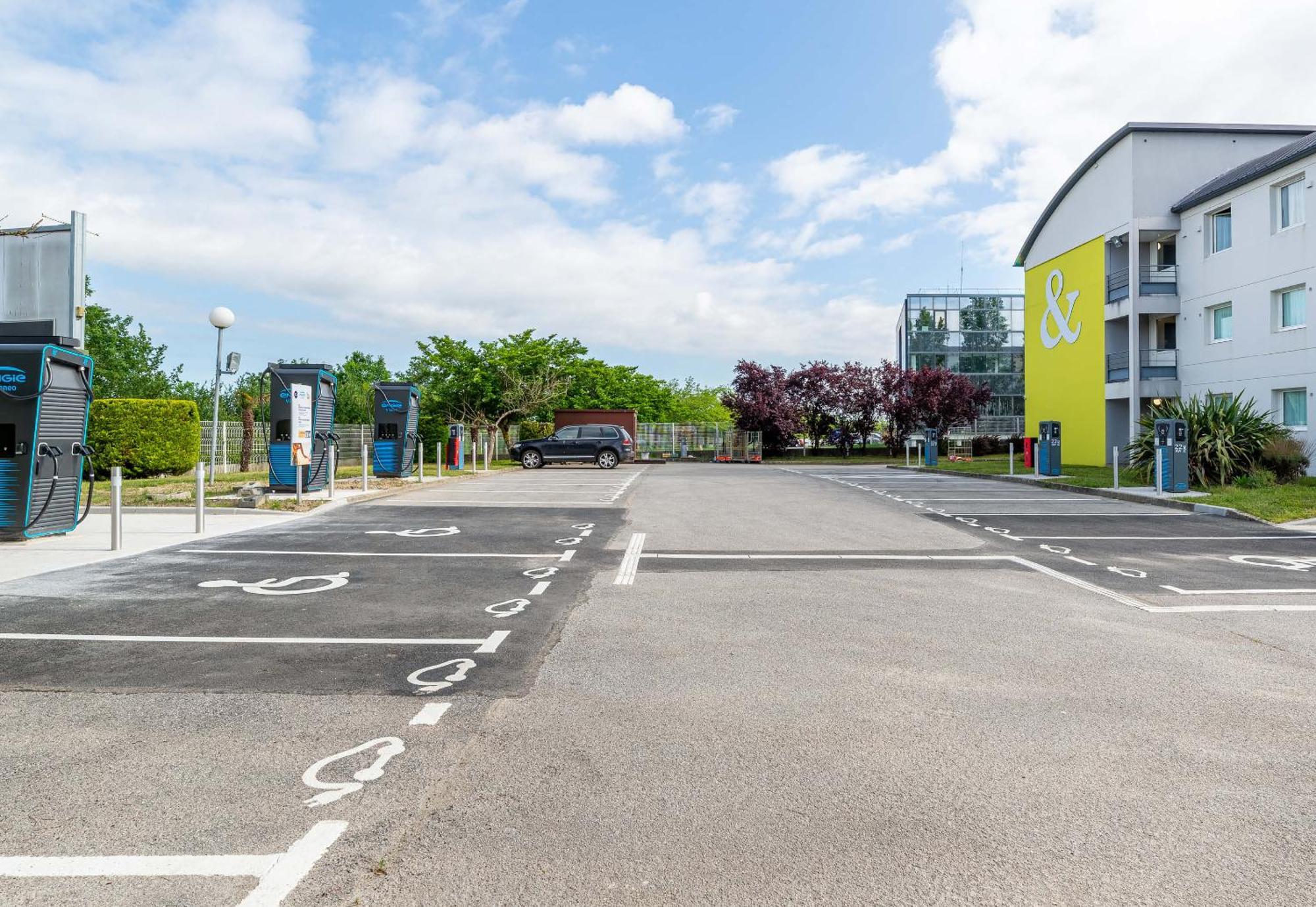 B&B Hotel Nantes Aeroport Bouguenais Luaran gambar