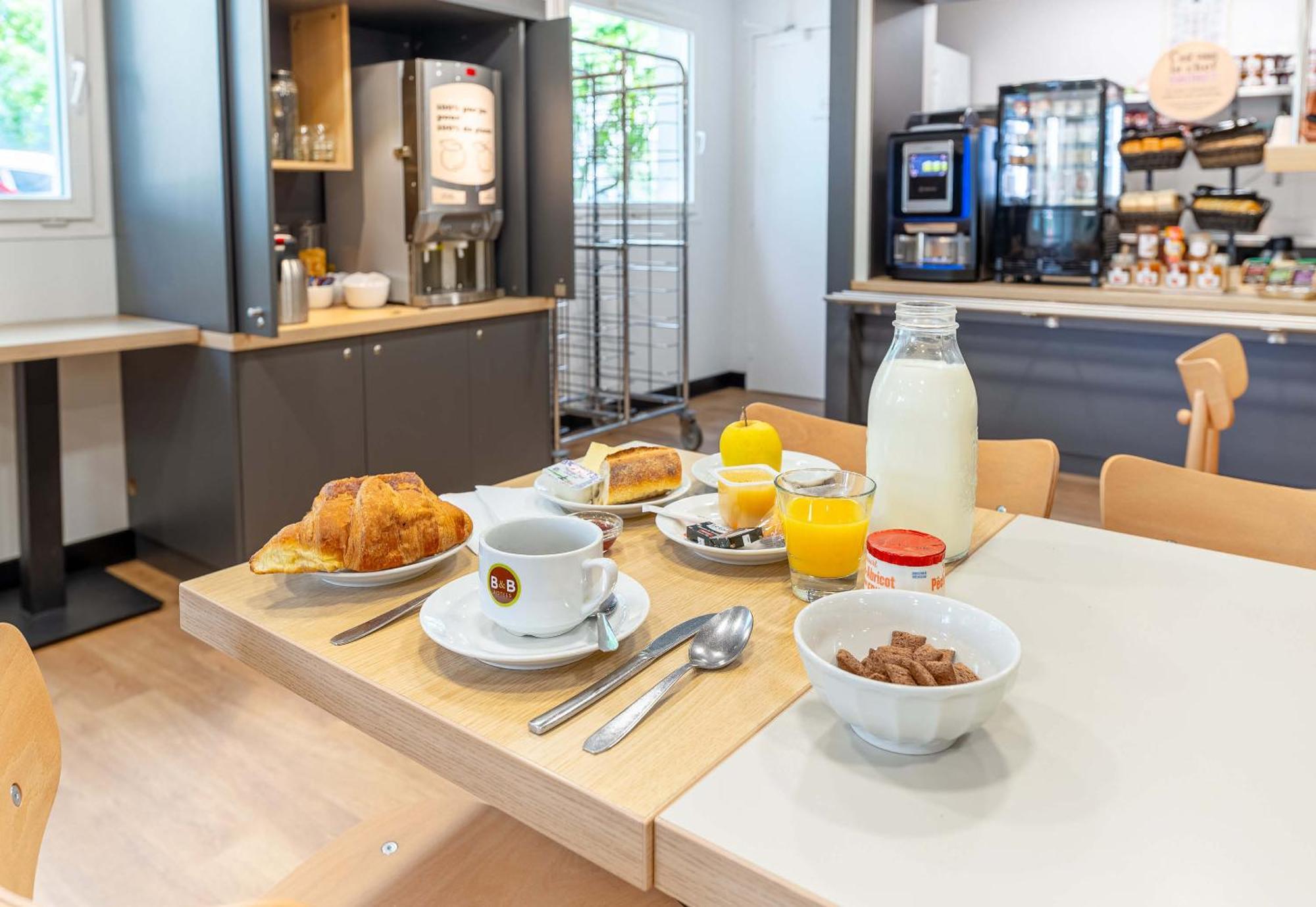B&B Hotel Nantes Aeroport Bouguenais Luaran gambar